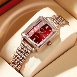 CRRJU 5012 Stainless Steel Water Resistant Ladies Watch