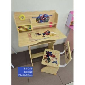 Wooden Kids Study Table with Chair
