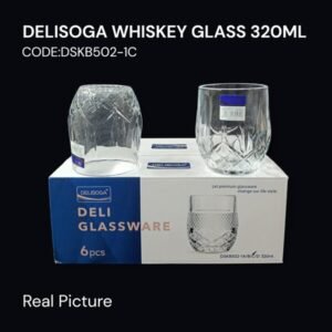 Delisoga Whiskey Glass 320ml