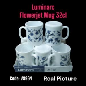 Luminarc Flowerjet Mug 32cl