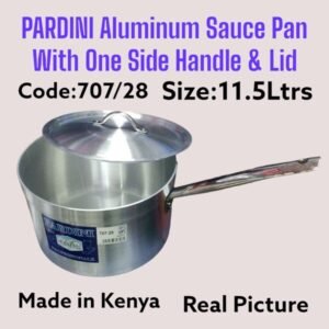 707/28 Pardini Aluminium Sauce Pan