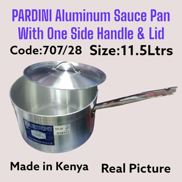 707/28 Pardini Aluminium Sauce Pan