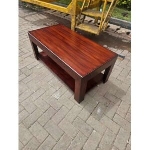 1.2M Mahogany Coffee Table in Kenya