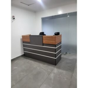 Wooden Reception Desk Kenya
