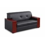 2 Seater Mahogany Sofa Kenya