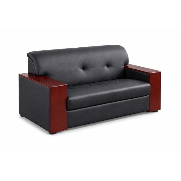 2 Seater Mahogany Sofa Kenya