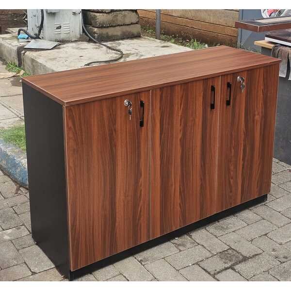 2 Doors Wooden Office Credenza Cabinet Kenya