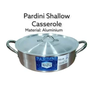 Pardini Aluminium Casserole
