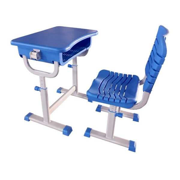 Student Desk And Chair With Adjustable Heights