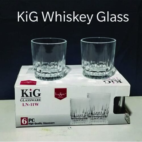 KIG Whiskey Glass