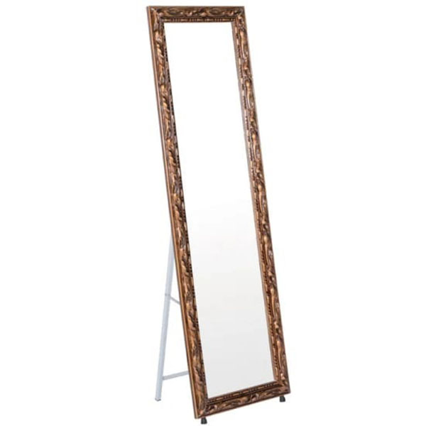 Wooden Frame Dressing Mirror