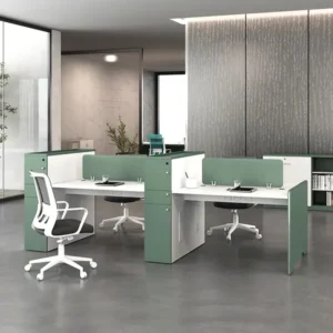 Executive Workstation Desk Kenya with Cabinet & Divider