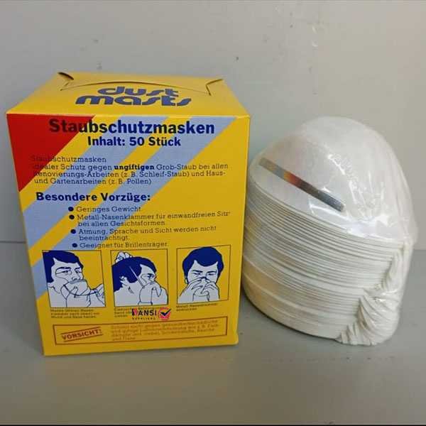 Quality Taiwan Disposable Dust Masks