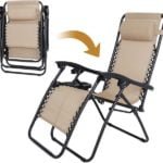 Outdoor Foldable Reclining Chair