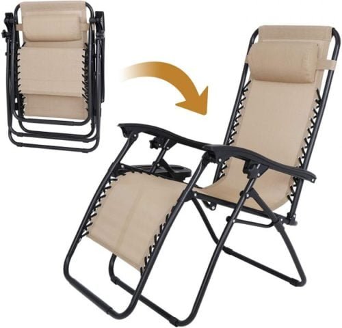Outdoor Foldable Reclining Chair