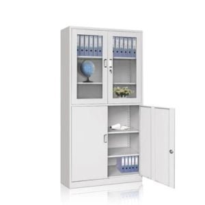 Metallic Steel Cabinet 4 Door