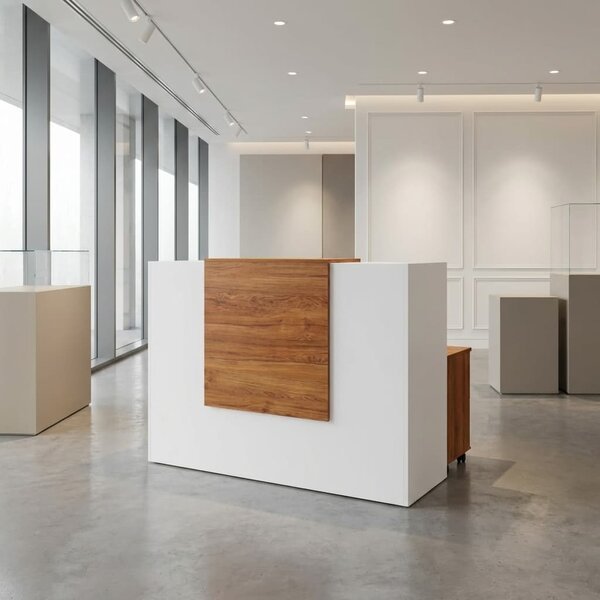 Reception Desk with Drawers Kenya 1800mm | Office Front Desk