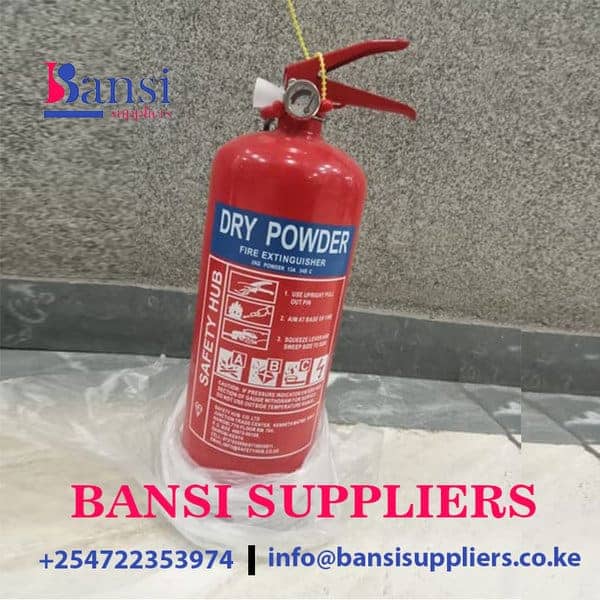 Dry Powder Fire Extinguisher-Abc Powder Extinguishers 9Kg