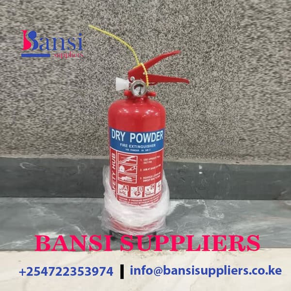 4 Kg Dry Powder Pressure Fire Extinguisher
