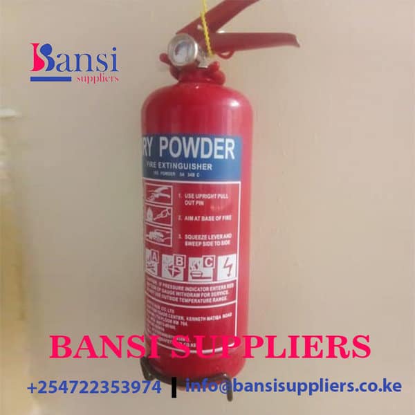 2 Kg Dry Powder Fire Extinguisher