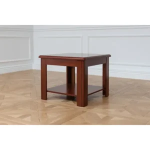 0.6M Mahogany Coffee Stool Kenya | Wooden Office Coffee Table