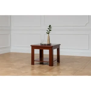 0.6M Mahogany Coffee Stool Kenya | Wooden Office Coffee Table