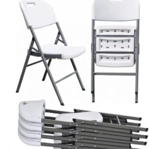 Foldable Plastic Chairs