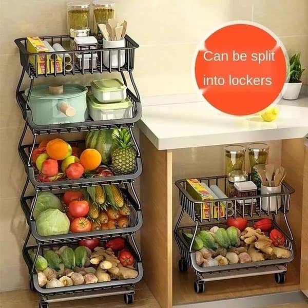 kitchen storage rack