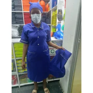 Royal Blue Nanny Uniform Kenya