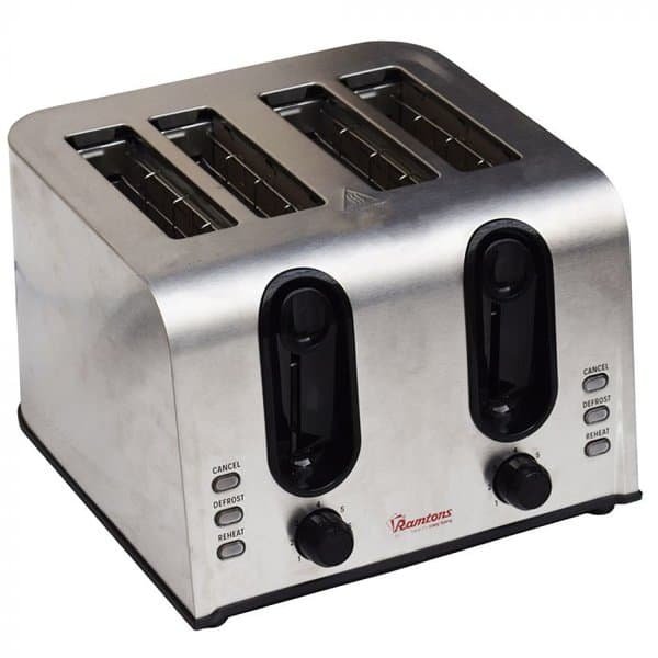 RM678 Ramtons Bread Toaster 4 Slice