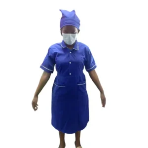 Royal Blue Nanny Uniform Kenya
