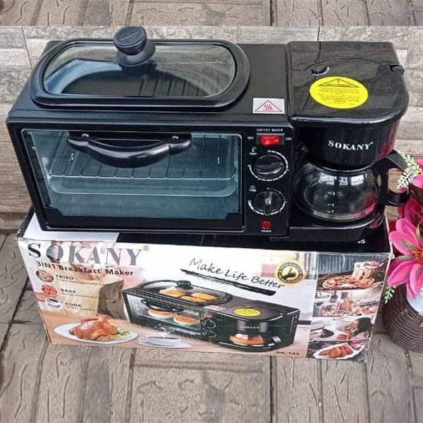 sokany electric breakfast maker