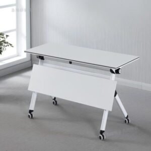 White Folding Conference Table
