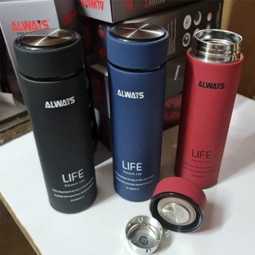 always vacuum flask