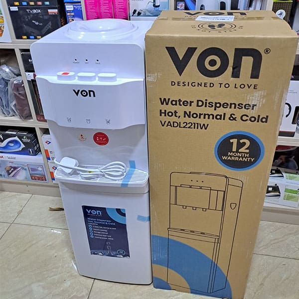Von Water Dispenser Price In Kenya