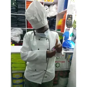 White Chef Jackets Kenya