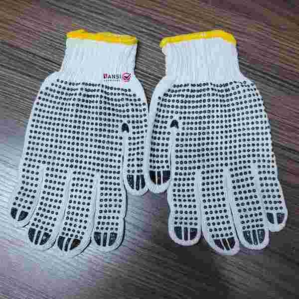 Cotton Dotted Gloves