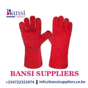 Cowsplit Welding Leather Gloves