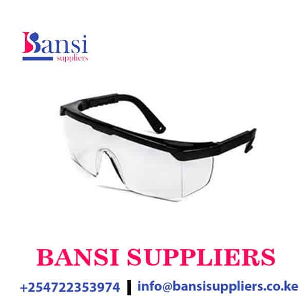 General Purpose Safety Protective Goggles with Frame & Clear Lens
