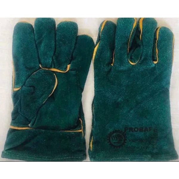 Gloves Green Welding