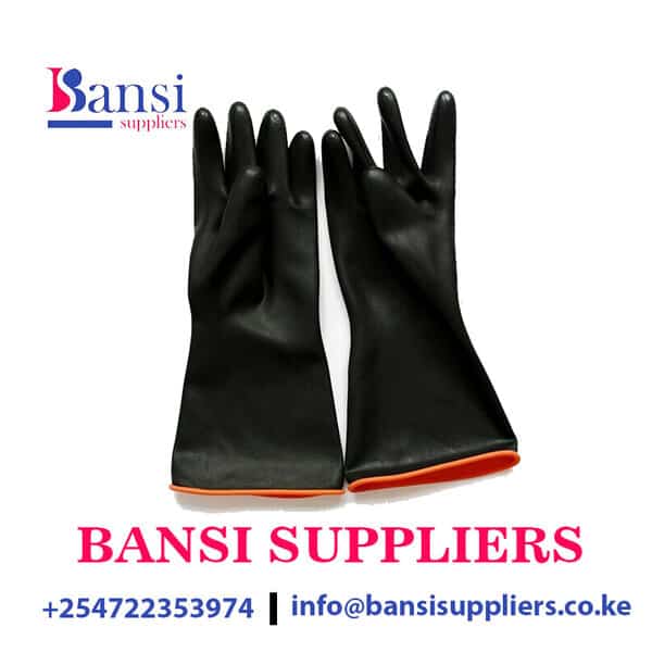 Heavy Duty Chemical Resistant Gloves