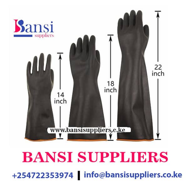Heavy Duty Chemical Resistant Gloves