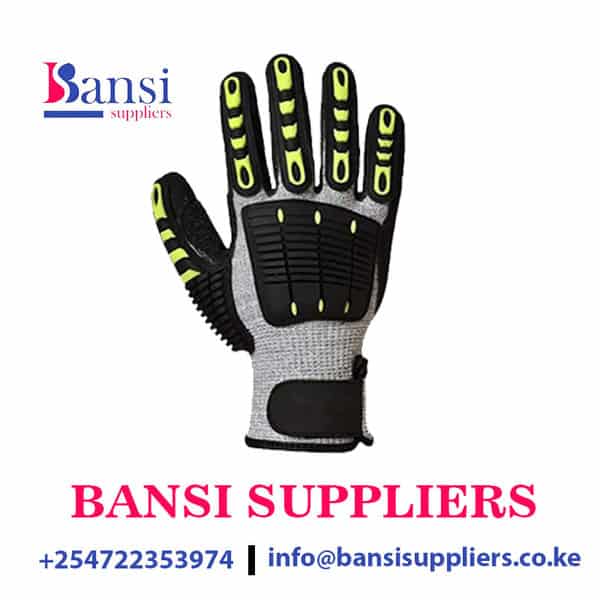 Quality Impact Reducing Cut Resistant Gloves