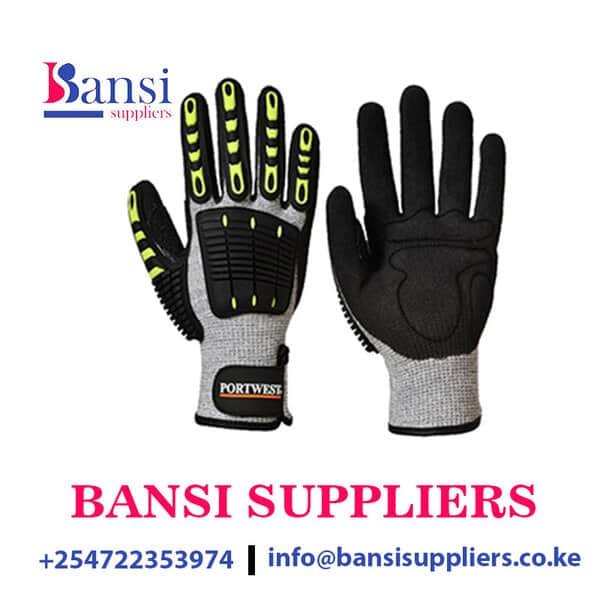 Quality Impact Reducing Cut Resistant Gloves1