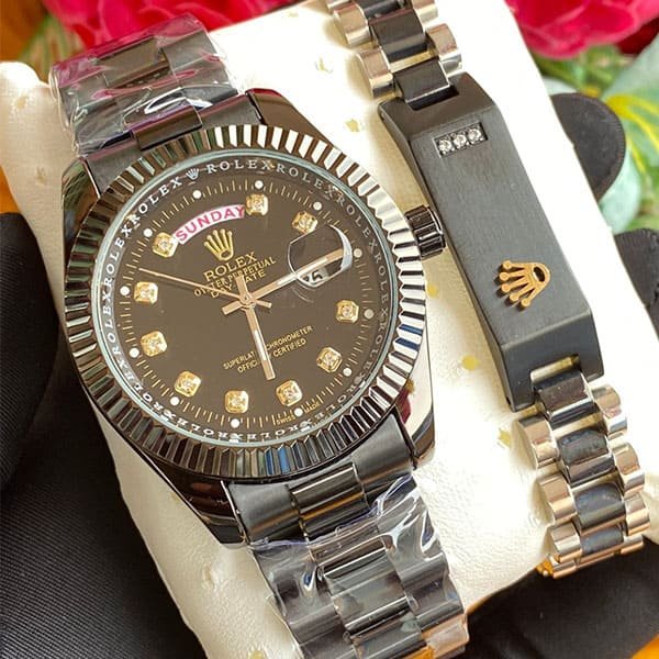 Rolex Black Watch In Kenya