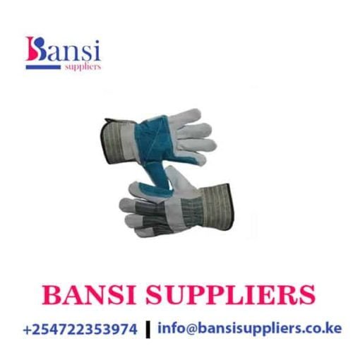 Safety Leather Gloves High Quality