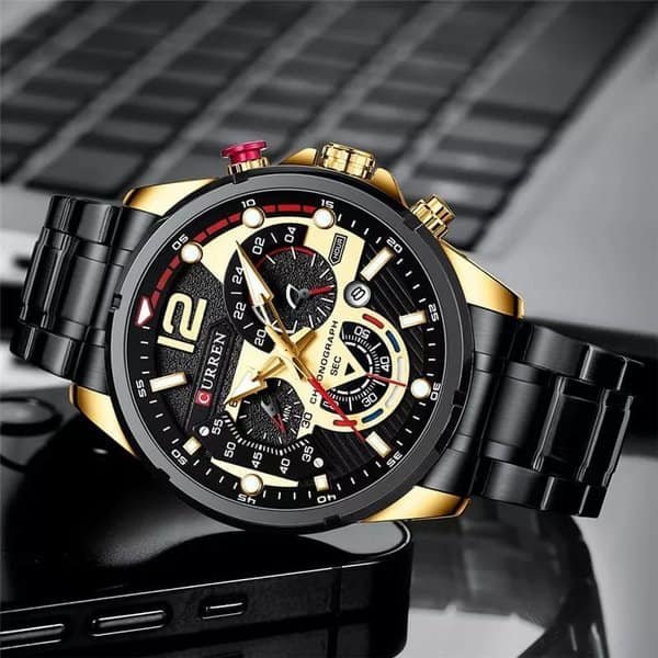 Men’s Chronograph Curren Watch