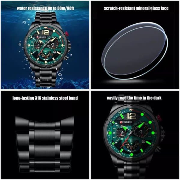 Men’s Chronograph Curren Watch