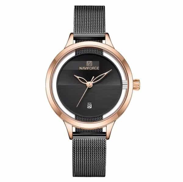 Naviforce NF5014 Ladies Watch Black