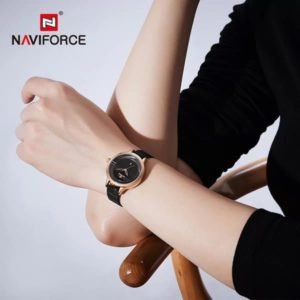 Naviforce NF5014 Ladies Watch Black